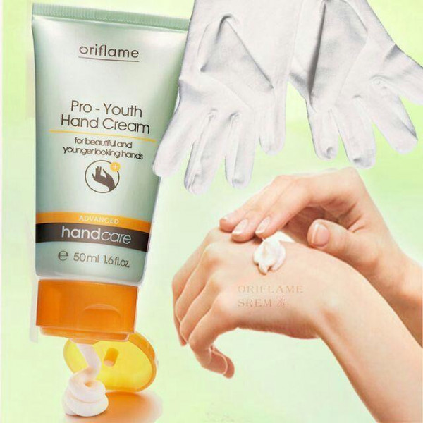 کرم دست ضد چروک و جوانسـاز قوی   🌺   Pro-youth Hand Cream