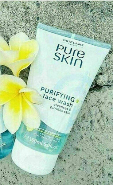 فیس واش ( ژل_شستشو ) پیوراسکین💙 Pure Skin Purifying Face Wash