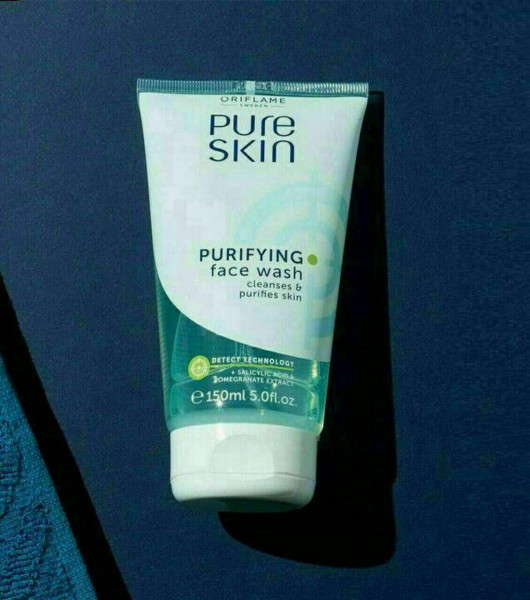 فیس واش ( ژل_شستشو ) پیوراسکین💙 Pure Skin Purifying Face Wash