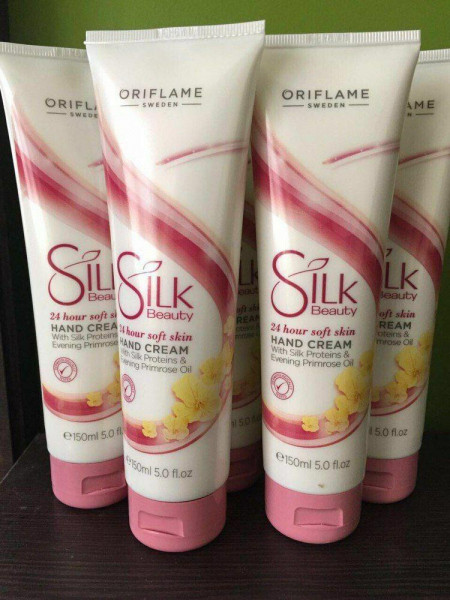 کرم دست سیلک بیوتی Silk Beauty Hand Cream