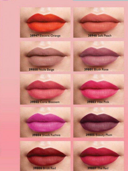 رژلب‌های جدید مات ان کالر OnColour matte Lipstick