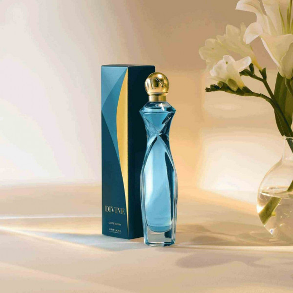 ست زنانه " دیواین آبی" 🌀 Divine Eau de Parfum