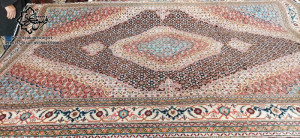 فرش دستبافت 6 متری بیجار اردبیل - خرید از صنایع دستی خلخال فرش شکوری