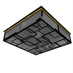 پنل سقفی 60×60 ریموت دار 160 وات