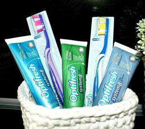 خمیردندان توتال پروتکشن اپتی فرش سیستم 8 💙  Optifresh System 8 Total Protection Toothpaste