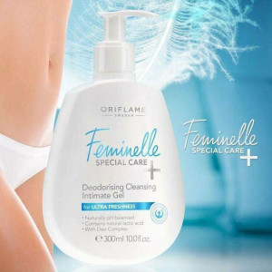 ژل بهداشتی درمانی بانوان 💙  Feminelle Special Care + Deodorising Cleansing Intimate Gel