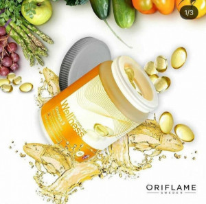 کپسول امگا 3 ولنس 🔯 Wellness By Oriflame Omega 3