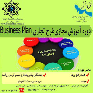 آموزش مجازی طرح تجاری Business Plan