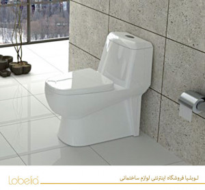 توالت فرنگی گلسار مدل پارمیس سیم لس(پلاس)