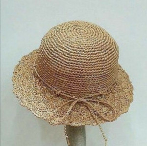 کلاه بافت تابستانی