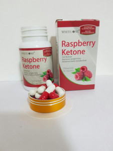 قرص لاغری رزبری کتون اصل Raspberry Ketone 30Cap